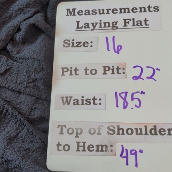 PrettyLittleThing Black Plunge Textured Faux Wrap Midi Dress size 16 - Picture 8 of 8